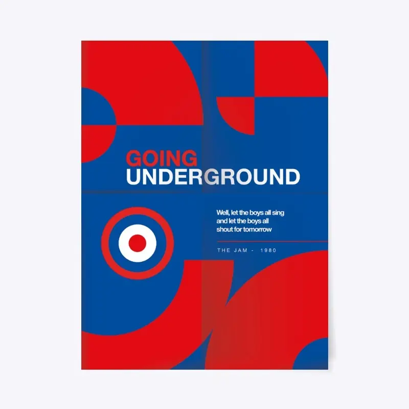 Going Underground GEOMETRIC