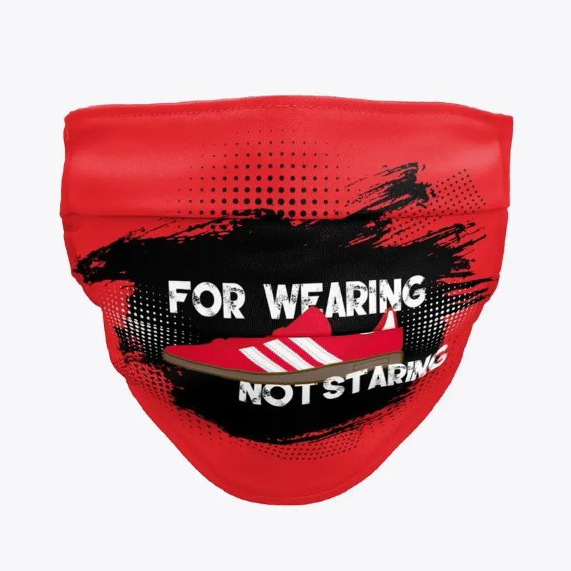 For Wearing Not Staring Red