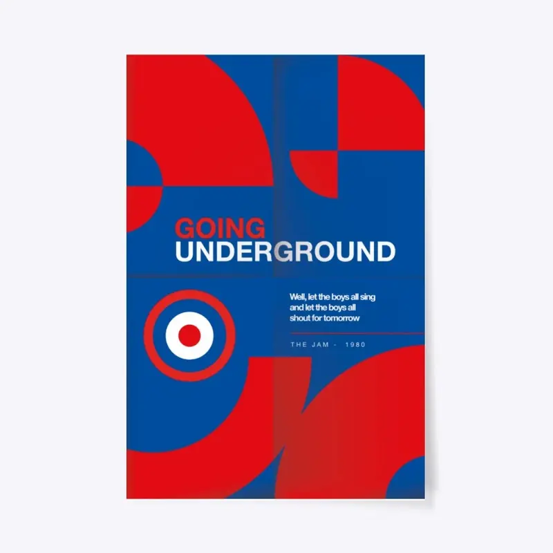 Going Underground GEOMETRIC