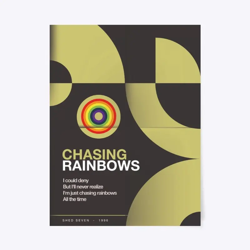 Chasing Rainbows Geometric 