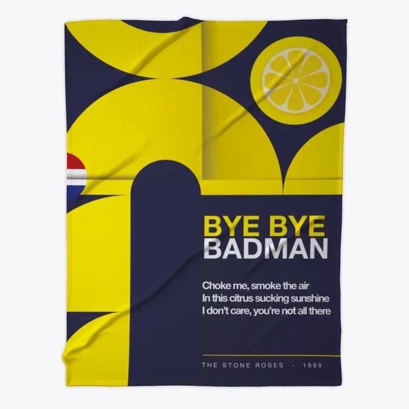 Bye Bye Badman GEOMETRIC