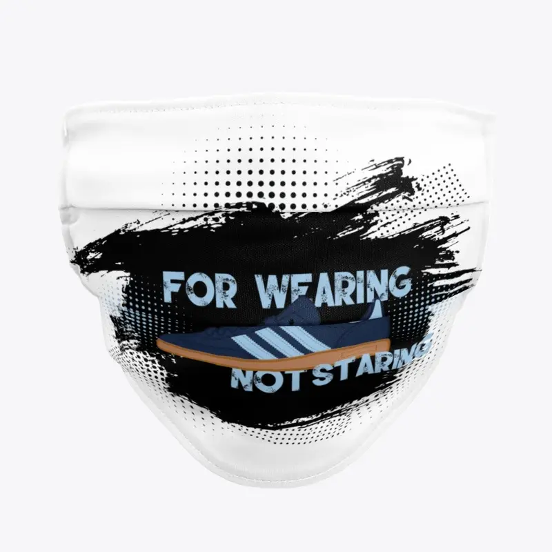 For Wearing Not Staring Blue